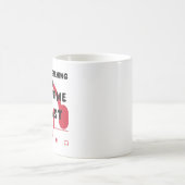 Mug Écouter Probablement Un Podcast Criminel Véritable (Centre)