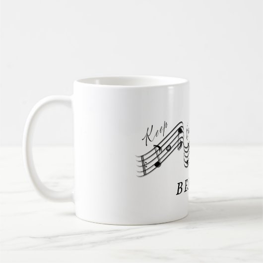 Mug Écouter Vincenzo Bellini Compositeur de musique cl (Gauche)