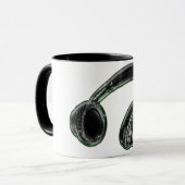 Mug Écouteurs (Devant gauche)