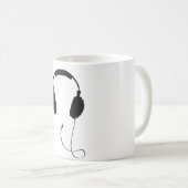 Mug Écouteurs (Devant droit)