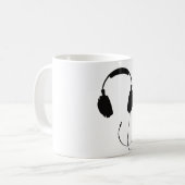 Mug Écouteurs (Devant gauche)