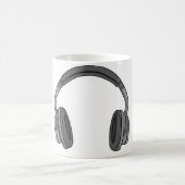 Mug Écouteurs - écouteurs - audio 3 de casques (Centre)