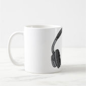 Mug Écouteurs - écouteurs - audio 3 de casques (Gauche)