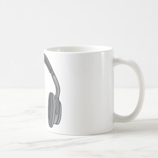 Mug Écouteurs - écouteurs - audio 3 de casques (Droite)