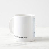 Mug "écoutez " (Devant gauche)