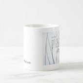 Mug "écoutez " (Centre)