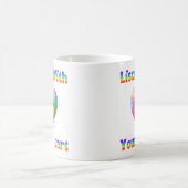 Mug Écoutez Avec Votre Coeur (Centre)