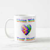 Mug Écoutez Avec Votre Coeur (Gauche)