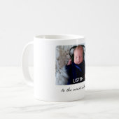 Mug ÉCOUTEZ… la musique en dedans (Devant gauche)