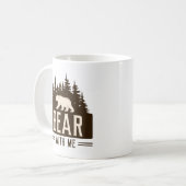 Mug Écoutez-moi (Devant gauche)