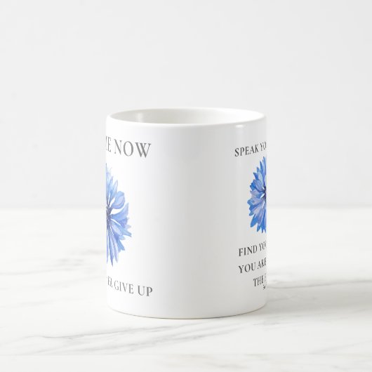 Mug Écoutez-moi maintenant (Centre)