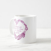 Mug Écoutez nos coeurs de ballet (Devant gauche)