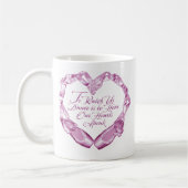 Mug Écoutez nos coeurs de ballet (Gauche)