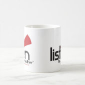 Mug Écoutez vos cadeaux de mère (Centre)