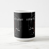 Mug Écoutez votre cœur (Centre)