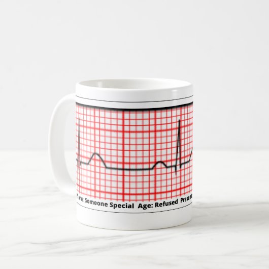 MUG ÉCRAN (Devant gauche)