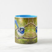 Mug Écran bleu - (Centre)