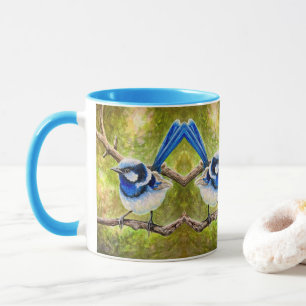 Mug Écran bleu -