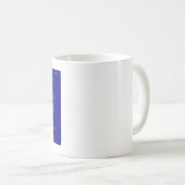 Mug Écran bleu (Devant droit)