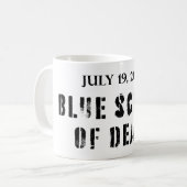 Mug Écran bleu de la mort (Devant gauche)