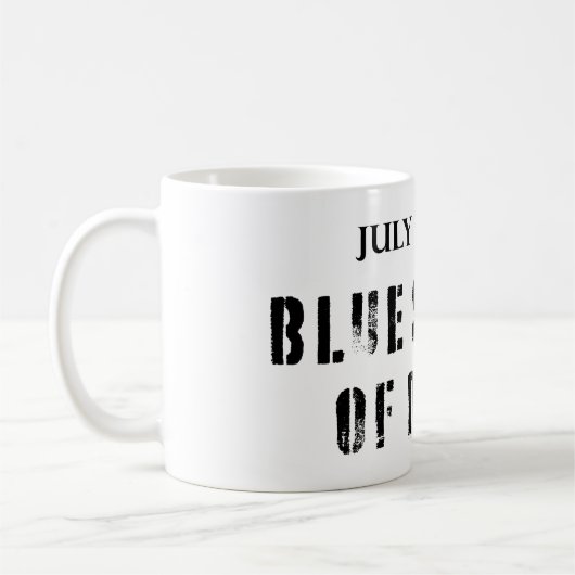 Mug Écran bleu de la mort (Gauche)