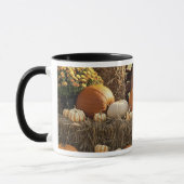 Mug Écran Citrouille Automne Et Mère (Gauche)