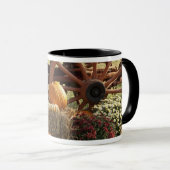 Mug Écran Citrouille Automne Et Mère (Devant droit)