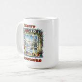 Mug Écran de la fenêtre des fêtes (Devant gauche)