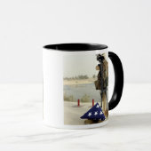 Mug Écran d'équipement des soldats tombés (Devant droit)