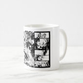 Mug Écran Flash et vert 2 (Devant droit)