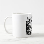 Mug Écran Flash et vert 2 (Gauche)