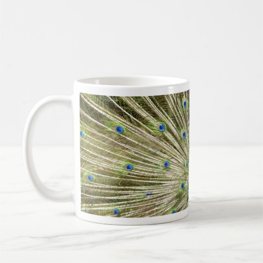 Mug Écran Peacock (Gauche)
