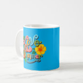 Mug Écran solaire (Devant gauche)