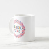 Mug Écrasage | Saupoudrer bébé (Devant gauche)