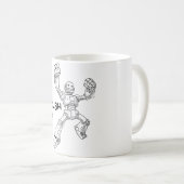 Mug Écraser (Devant droit)
