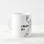 Mug Écraser (Devant gauche)