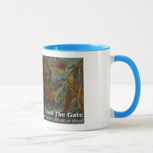 Mug écraser la porte (Droite)