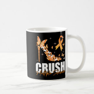 Mug Écraser la sclérose en plaques Ruban orange Papill