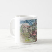 Mug Écratère de poulet (Devant gauche)