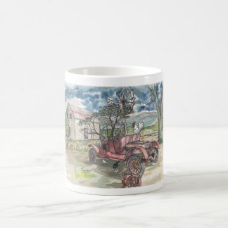 Mug Écratère de poulet