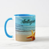 Mug Écre d'Antigua-et-Barbuda (Gauche)