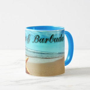 Mug Écre d'Antigua-et-Barbuda