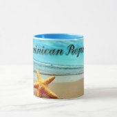 Mug Écre de République Dominicaine (Centre)