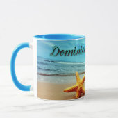 Mug Écre de République Dominicaine (Gauche)