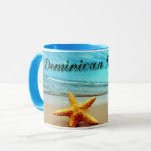 Mug Écre de République Dominicaine (Devant gauche)