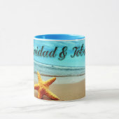 Mug Écre de Trinité-et-Tobago (Centre)