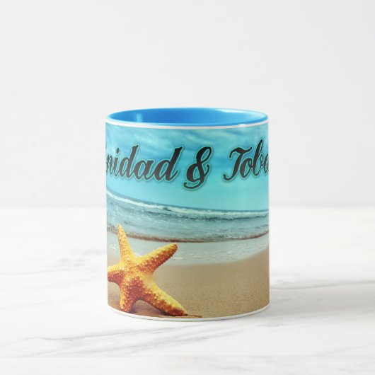 Mug Écre de Trinité-et-Tobago (Centre)