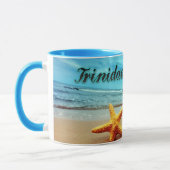 Mug Écre de Trinité-et-Tobago (Gauche)