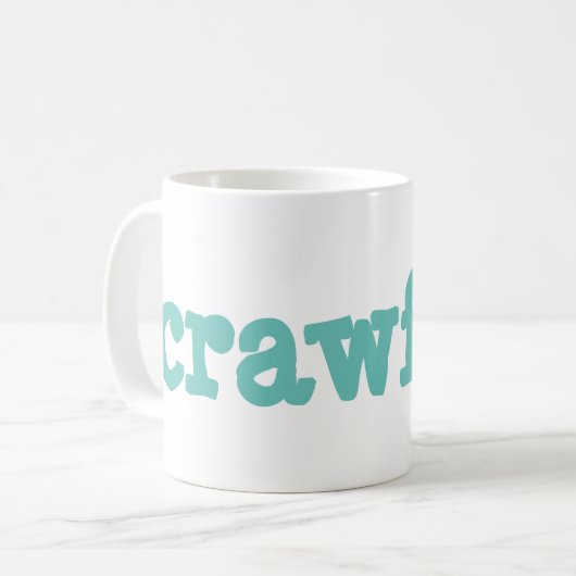 Mug écrevisse (Devant gauche)