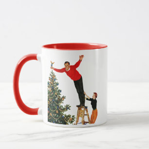Mug Écrimage de l'arbre